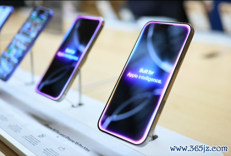 苹果 iPhone 16 系列。