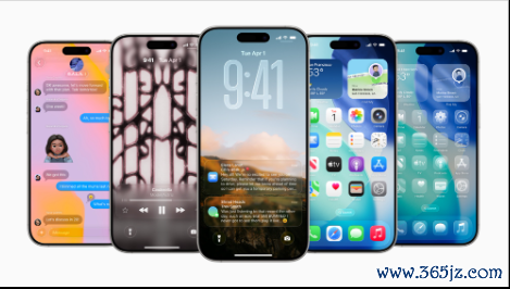 苹果的 iOS 26 系统。
