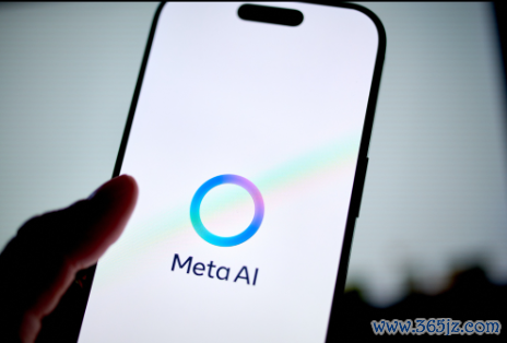 智高东说念主机上的 Meta AI 秀雅。