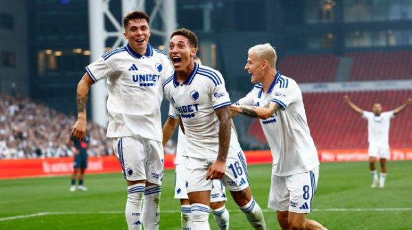 足彩彩果：哥本哈根5-0马尔默 8场欧冠均为主胜